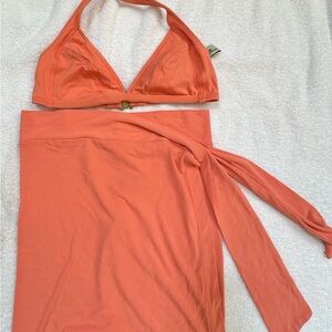 Tommy Bahama Orange Bikini Set